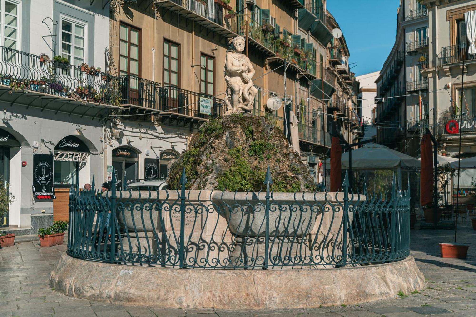 Apartmán Rivoluzione9 Palermo Exteriér fotografie