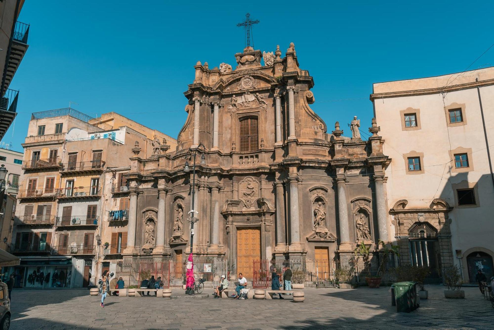 Apartmán Rivoluzione9 Palermo Exteriér fotografie