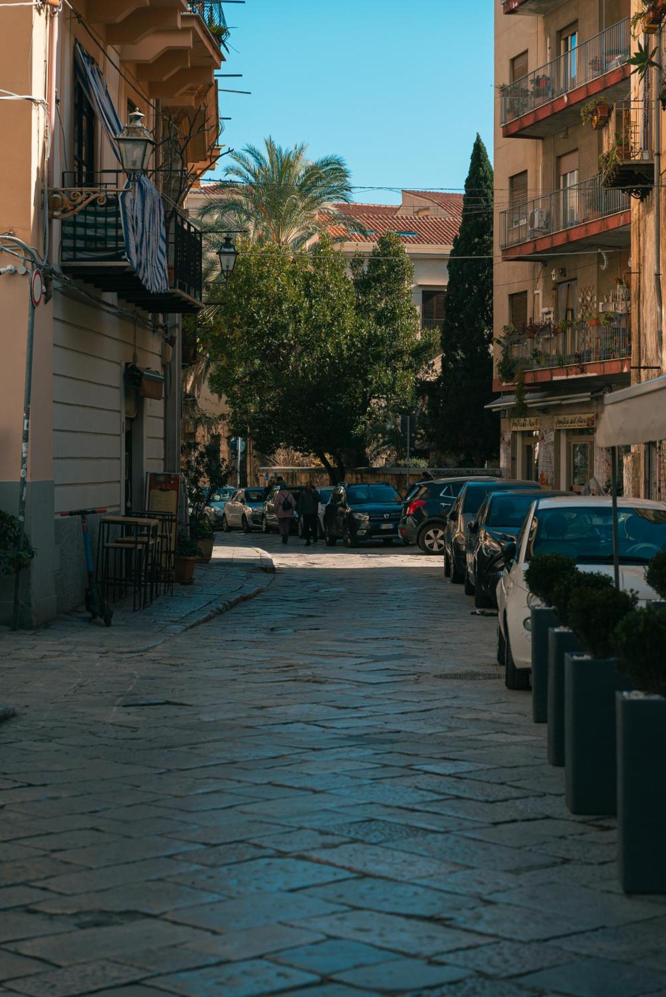 Apartmán Rivoluzione9 Palermo Exteriér fotografie