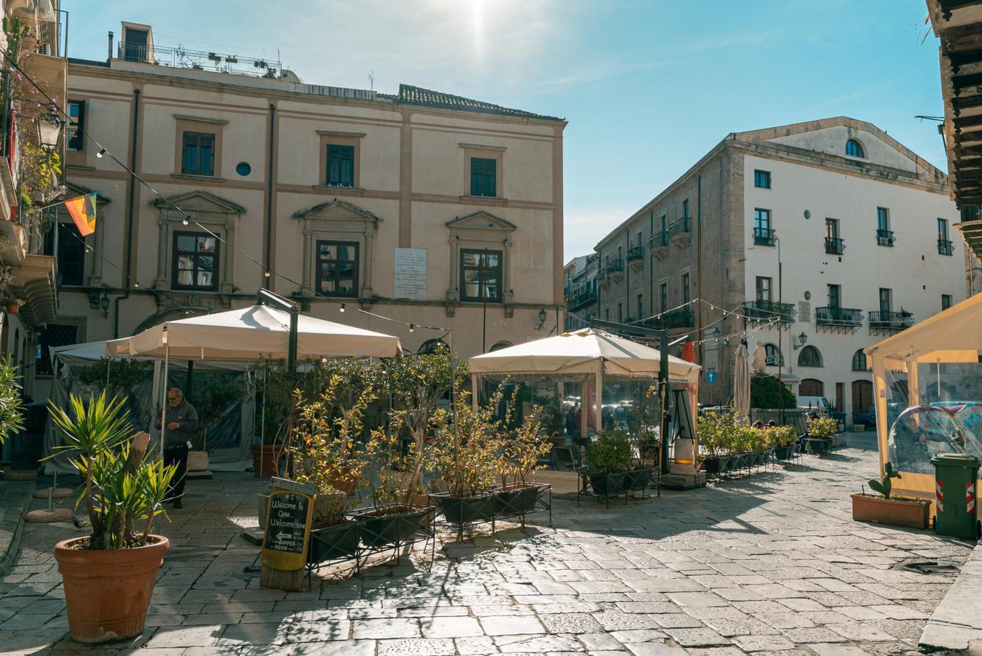Apartmán Rivoluzione9 Palermo Exteriér fotografie