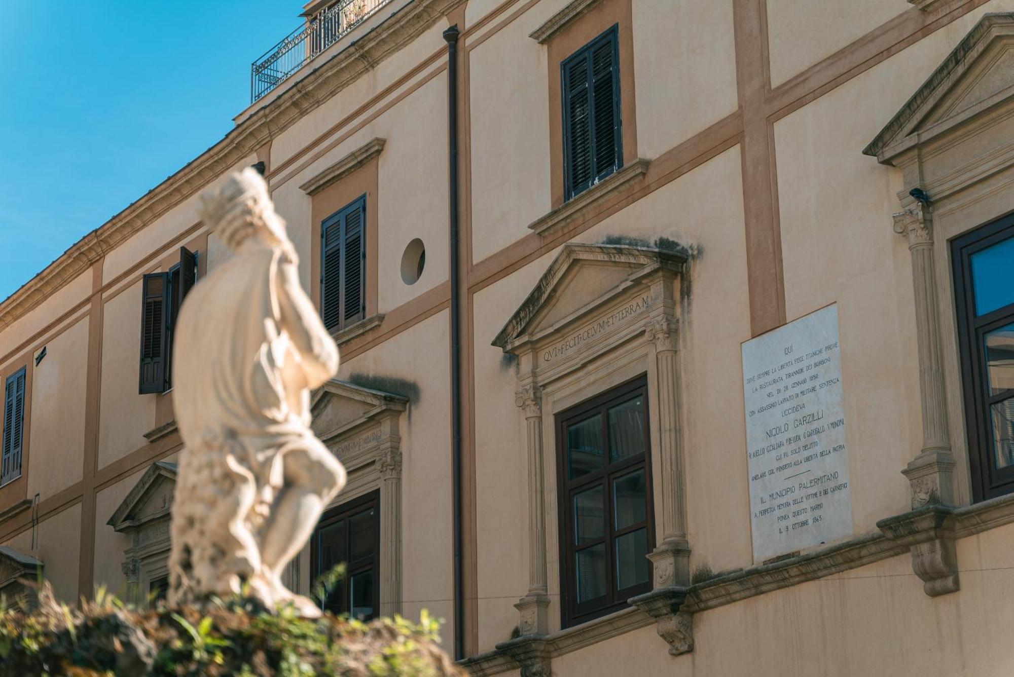 Apartmán Rivoluzione9 Palermo Exteriér fotografie