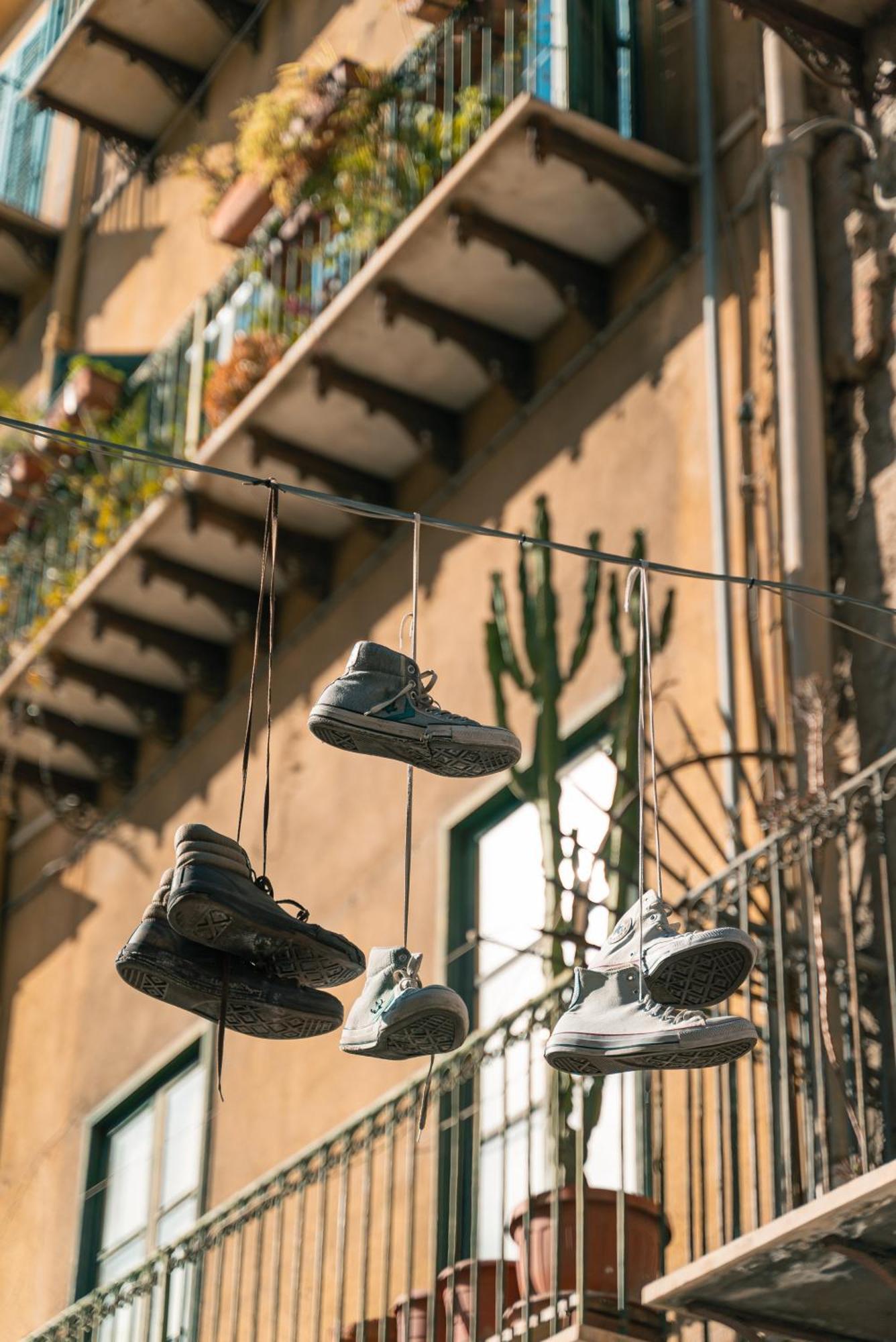 Apartmán Rivoluzione9 Palermo Exteriér fotografie