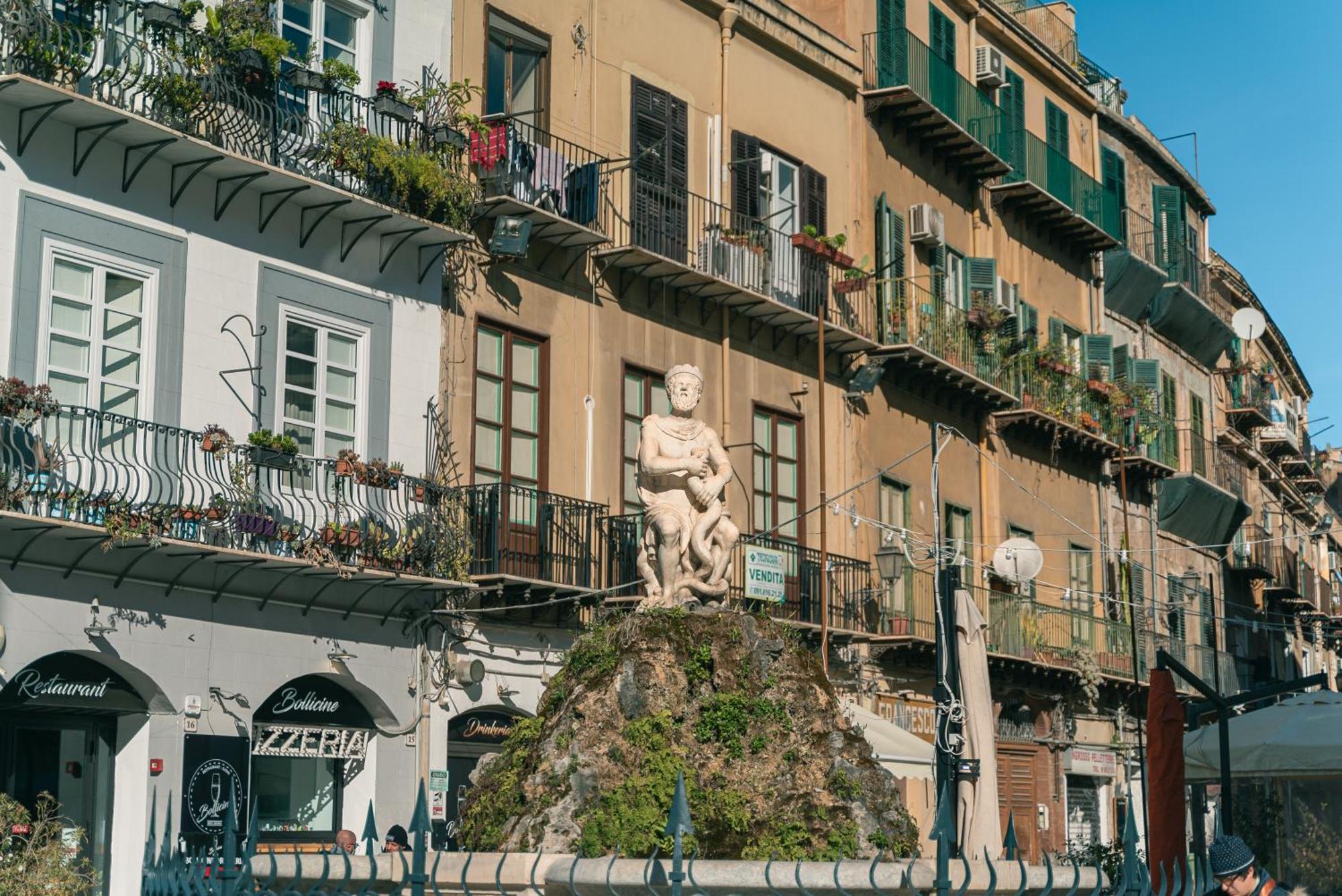 Apartmán Rivoluzione9 Palermo Exteriér fotografie