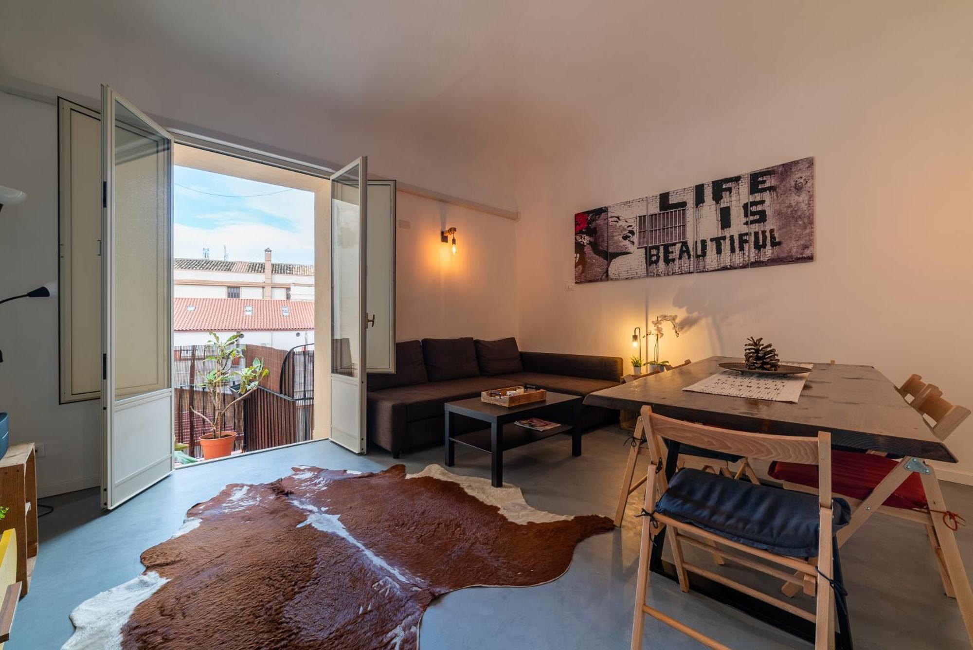 Apartmán Rivoluzione9 Palermo Exteriér fotografie
