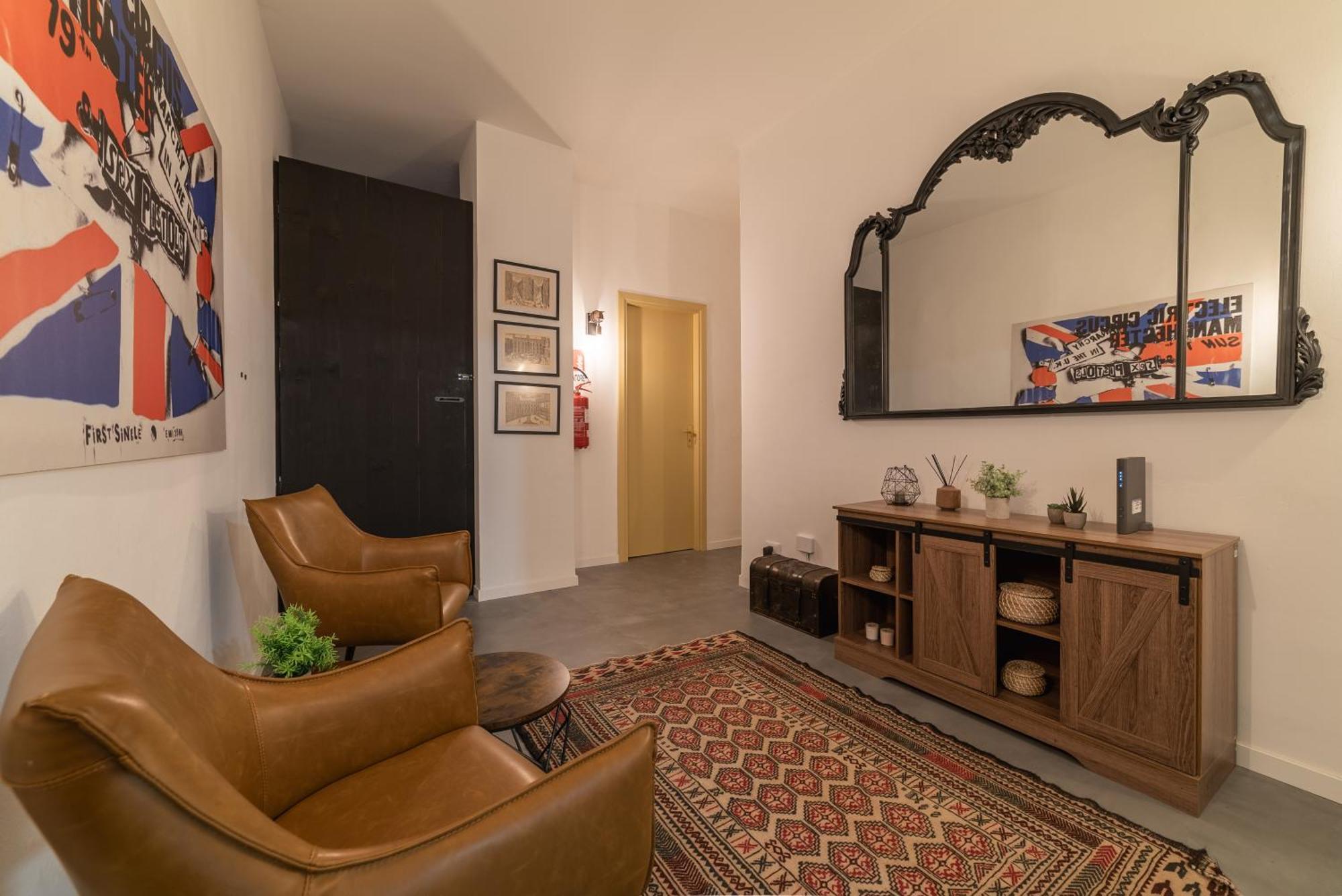 Apartmán Rivoluzione9 Palermo Exteriér fotografie