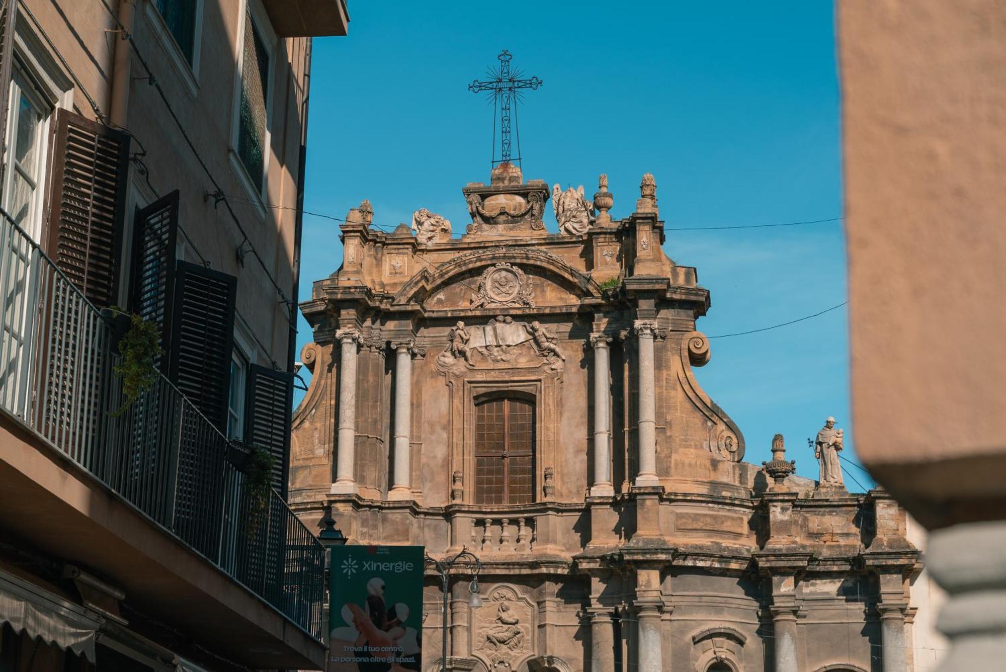 Apartmán Rivoluzione9 Palermo Exteriér fotografie